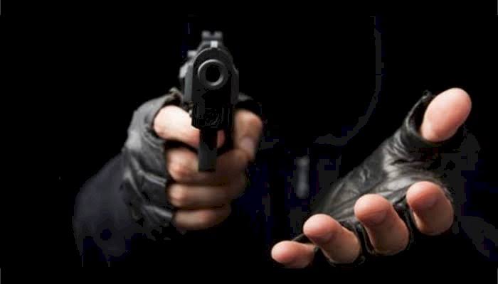 Perampok Bersenjata Satroni Gudang Alat Berat di Pekanbaru, Penjaga Diikat, Mulut Dilakban