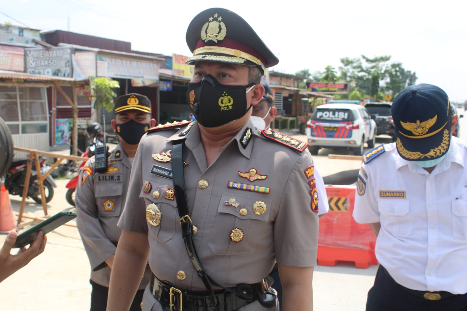 Ada Tim Khusus Awasi Penerapan PPKM Level 4 Pekanbaru