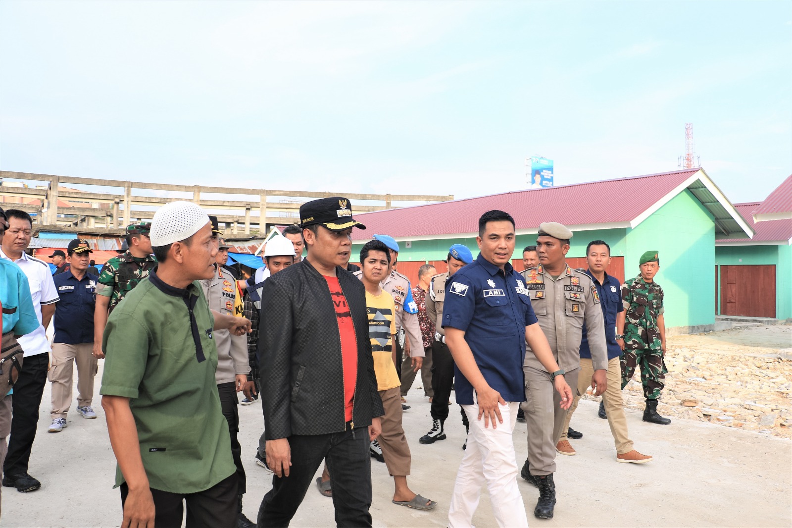 Pedagang Tempati Kios Pasar Cik Puan Dipungut Rp2 Ribu per Hari