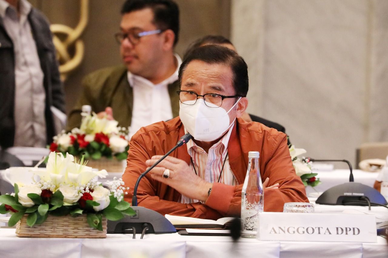 DPD RI Minta Pemerintah Berikan Penjelasan Utuh ke Publik Terkait Pemilihan Nama IKN