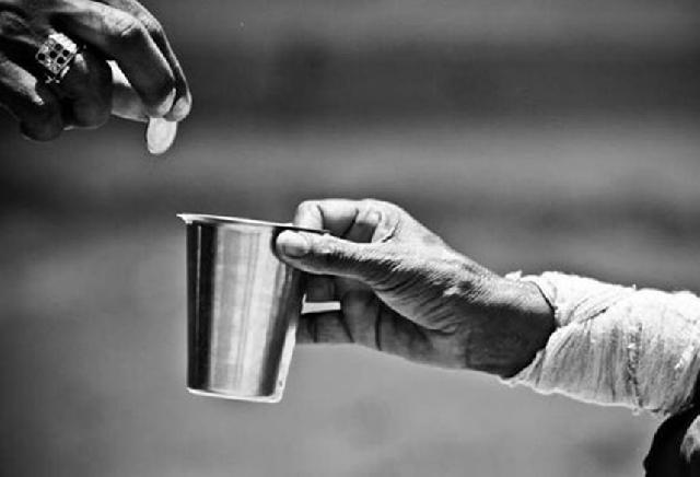 Pengemis berkedok agama