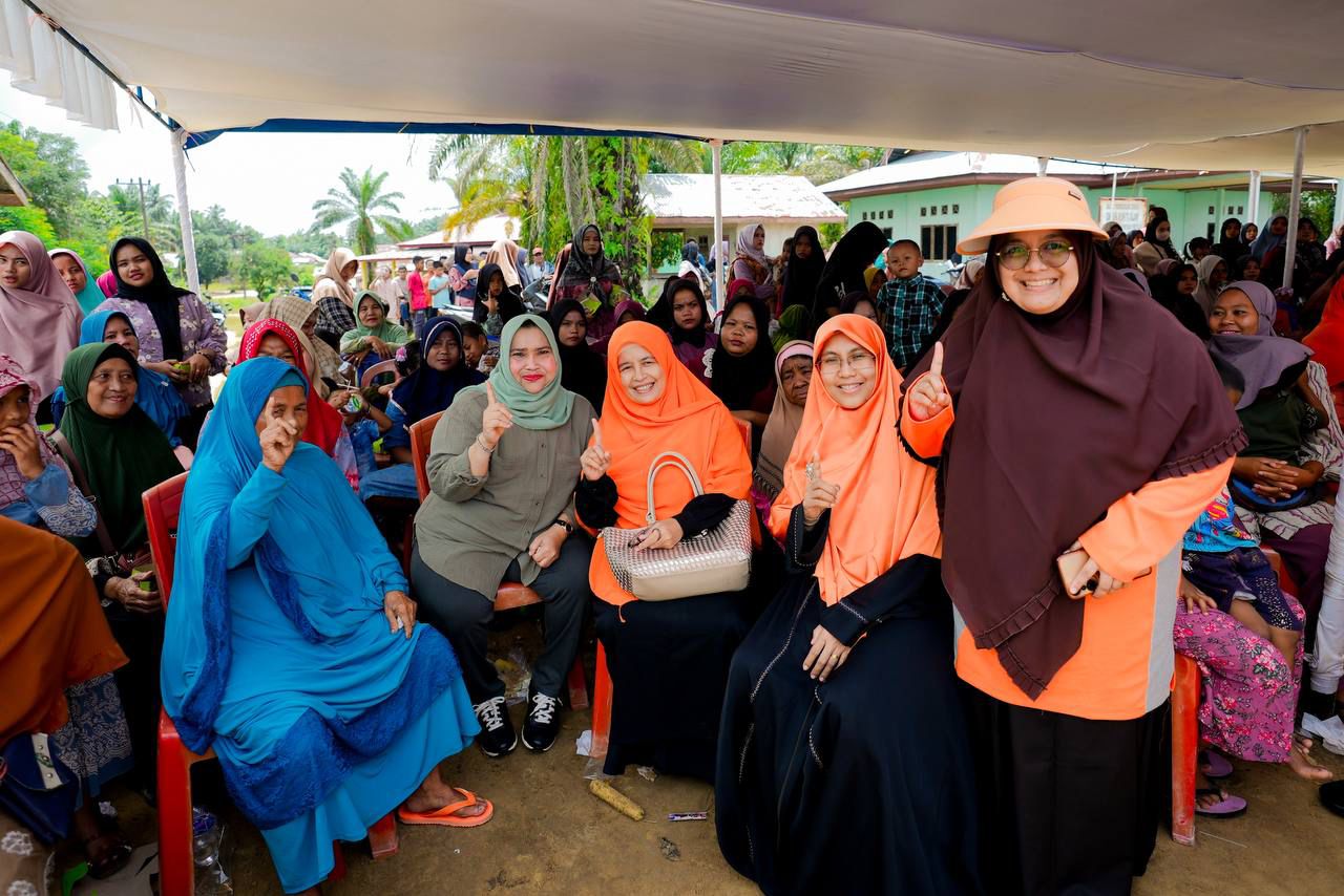 Berkat Pasar Lelang Karet, Masyarakat Bengkalis Dukung KBS Sekali Lagi
