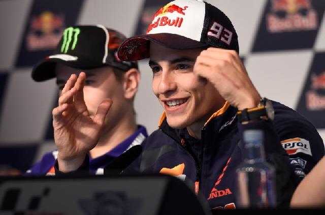 Marquez Puji Penampilan Dovizioso di GP Malaysia