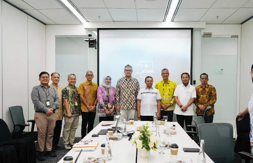 Gubri Abdul Wahid Kunjungi PHR, Bahas Potensi Kerja Sama untuk Pertumbuhan Ekonomi Riau