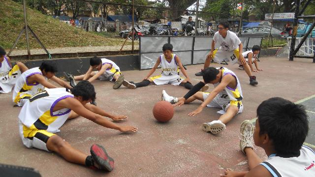 Tim Basket Riau Matangkan Kekompakan
