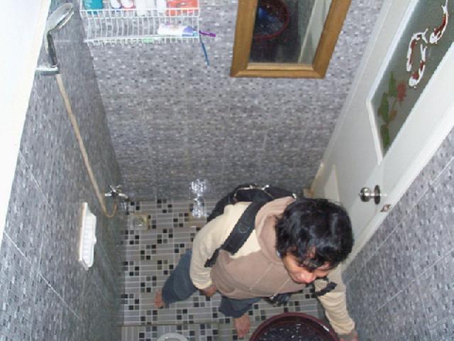 Oknum PNS di Inhu Pasang CCTV di Kamar Mandi Kos Wanita