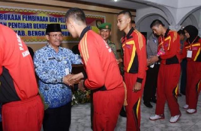 Bupati Berharap Pelatihan Paskibraka Dikembangkan