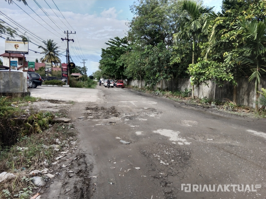 Ratusan Titik Ruas Jalan Rusak, Pj Walikota Pekanbaru Keluhkan Anggaran Terbatas
