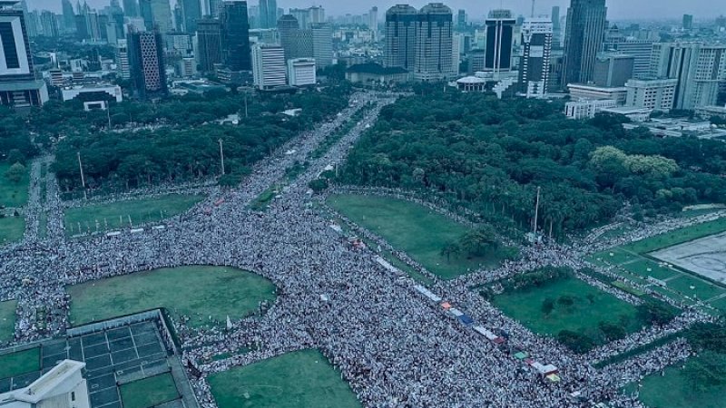 Karena Tak Dapat Izin, Reuni 212 Batal Digelar