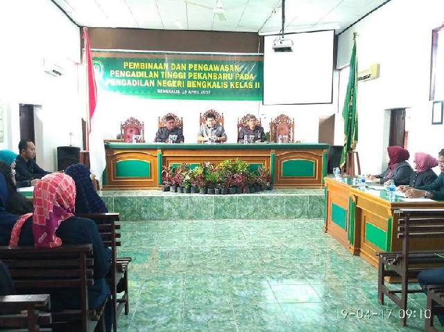 Tim Auditor Datangi PN Bengkalis