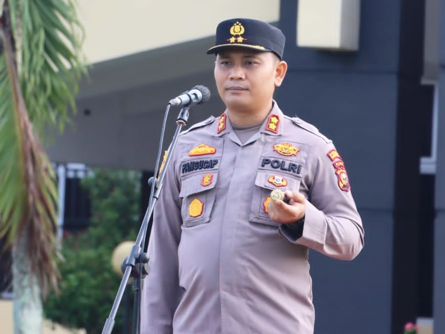 Kapolres Kuantan Singingi Imbau Masyarakat Laksanakan Pencegahan Karhutla