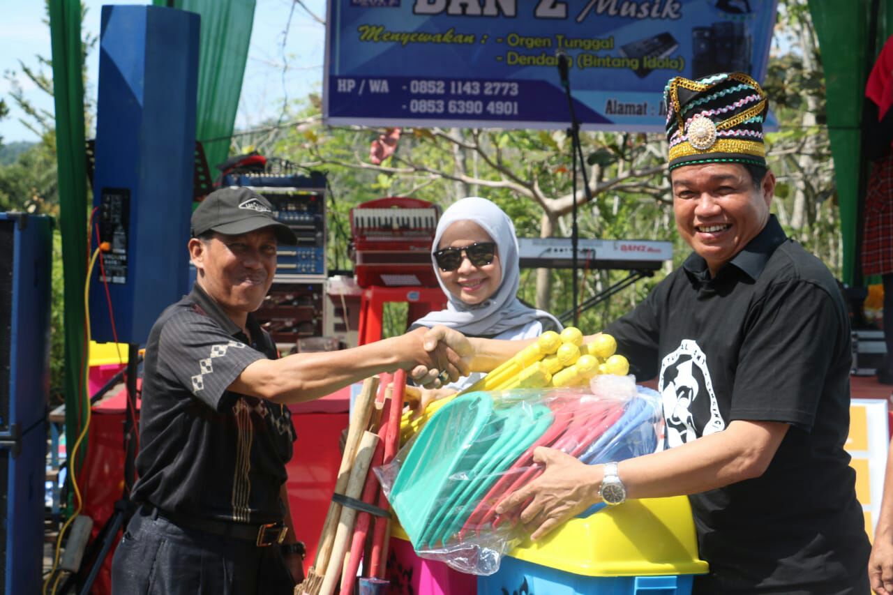 Pengamanan Tangga Guruh Gemurai Perlu Perbaikan
