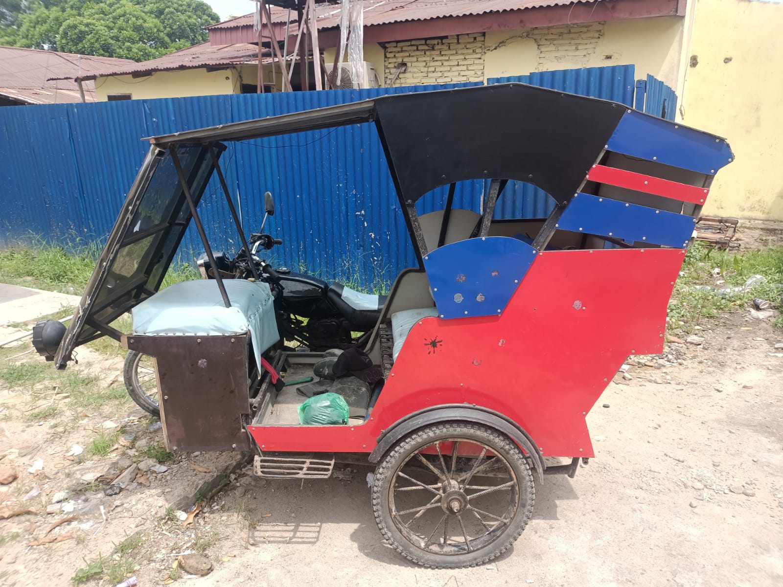 Pakai Becak, Pria Bawa 5 Kg Ganja dari Medan ke Rohil 10 Jam Perjalanan