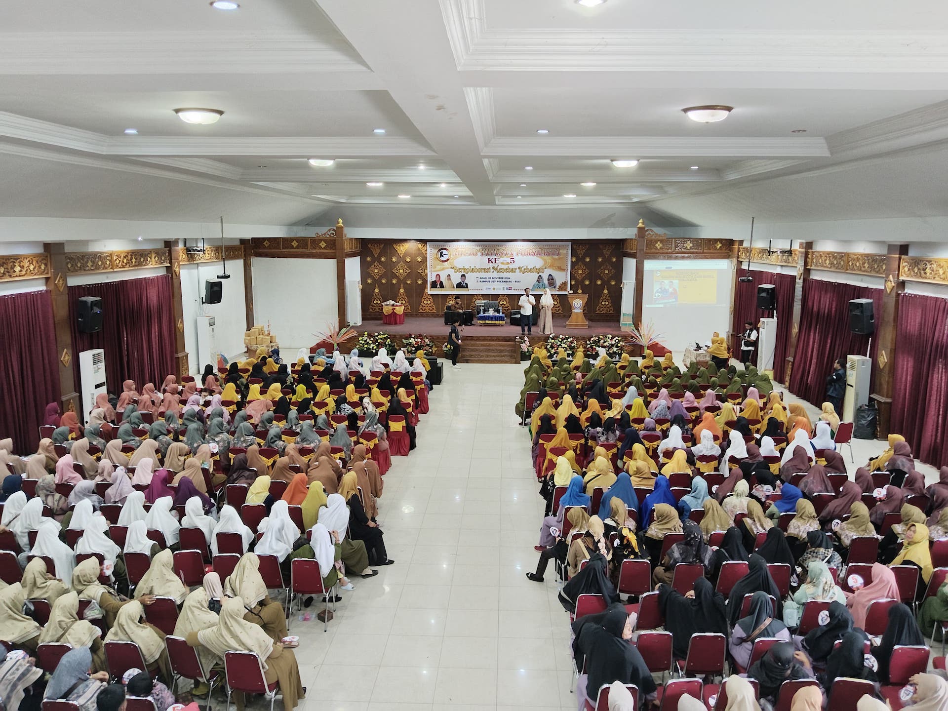 Hadiri Milad Ke-5, Agung Nugroho-Markarius Anwar Ajak Forsilista Kolaborasi Bangun Pekanbaru