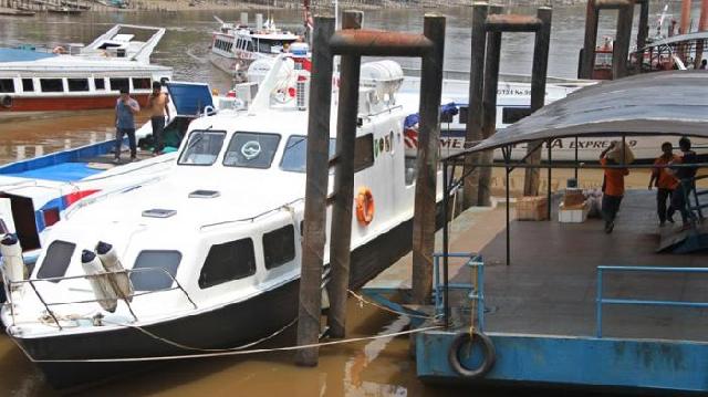 Bus Air Pekanbaru Beroperasi Pukul 09.00 dan 14.00 Wib