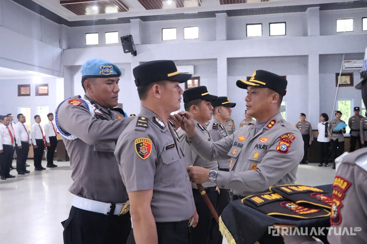 Launching Pamapta, Polres Rohil Berikan Pelayanan Masyarakat Lebih Cepat dan Terpadu