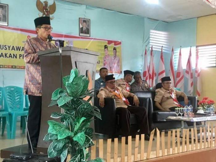 Kadisdikbud Buka Acara Porseni HUT PGRI ke 72
