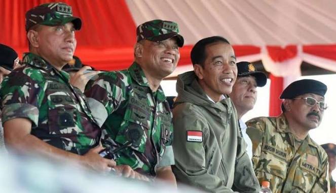 Diusung Jadi Cawapres, Panglima TNI: Terima Kasih