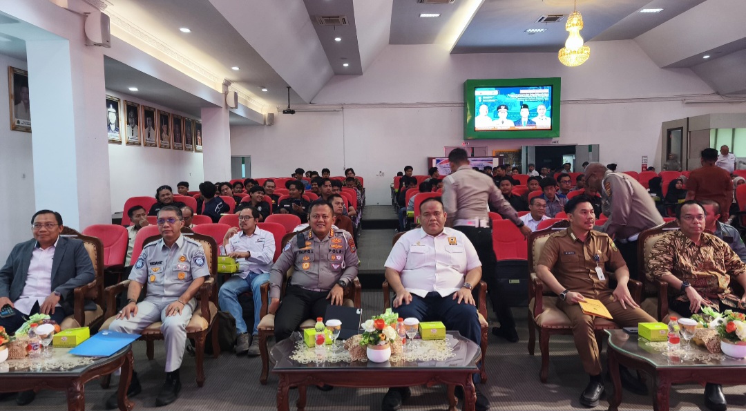 Kumpulkan Para Insinyur, Ditlantas Polda Riau dan UIR Berinovasi