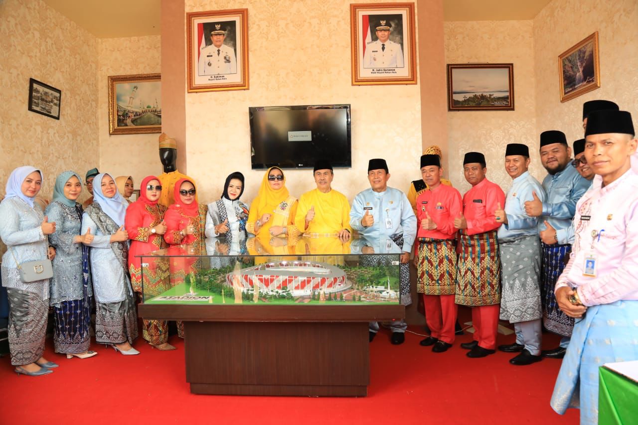 Pemkab Rohul Tampilkan Produk-Produk Unggulan Pada Pameran MTQ XL Provinsi Riau