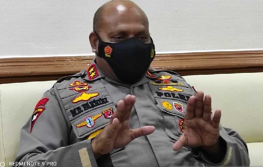 KKB Pimpinan Sabinus Waker Tembak Guru hingga Tewas di Intan Jaya