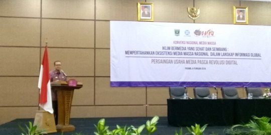 Wagub Sumbar: Pers Harus Menyejukkan dan Membangun