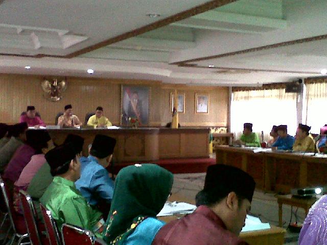 Kadiskes Pekanbaru Gagap Saat Ditanya Walikota  