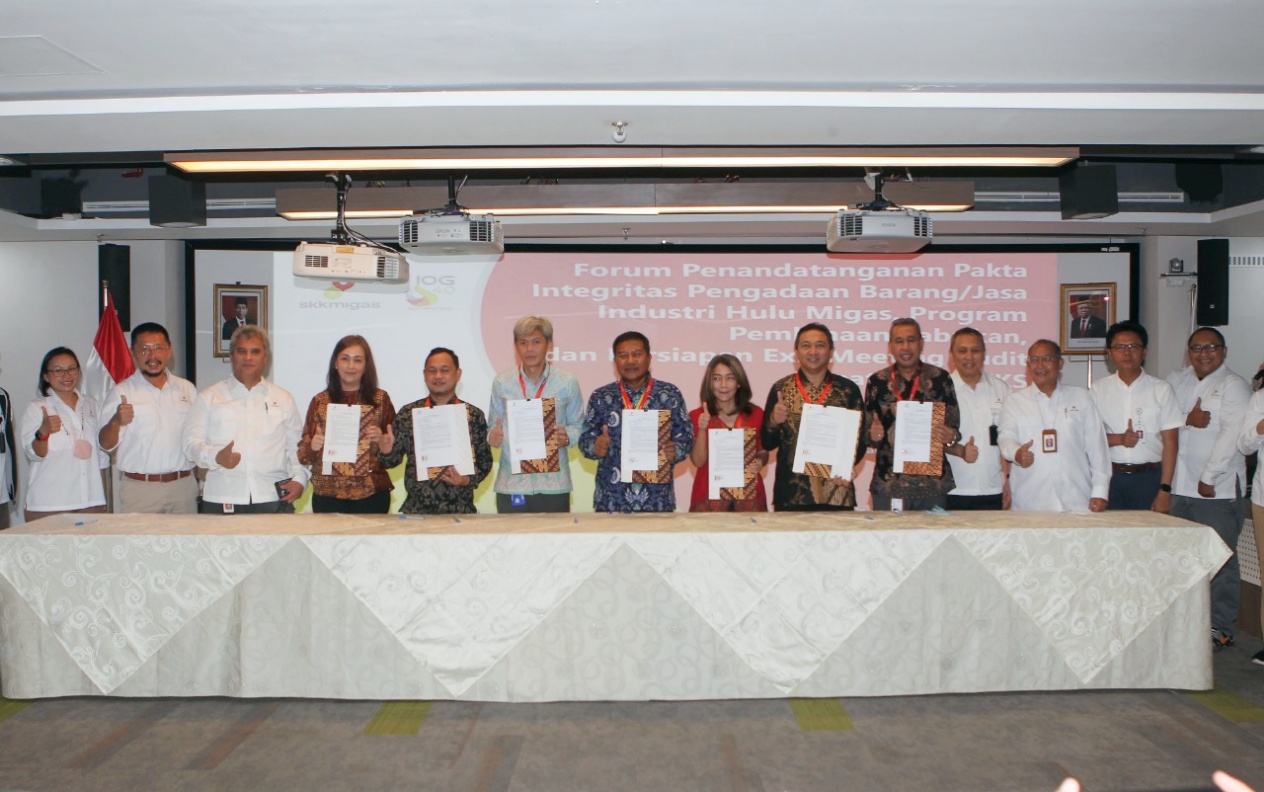 Pengadaan Barang dan Jasa Hulu Migas Terapkan ISO 37001:2016 dan ISO 27001