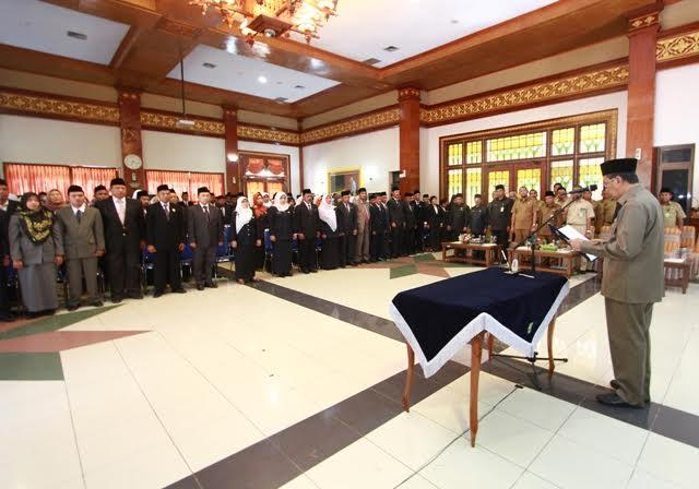 Syamsuar : Pejabat Harus Menjaga Amanah