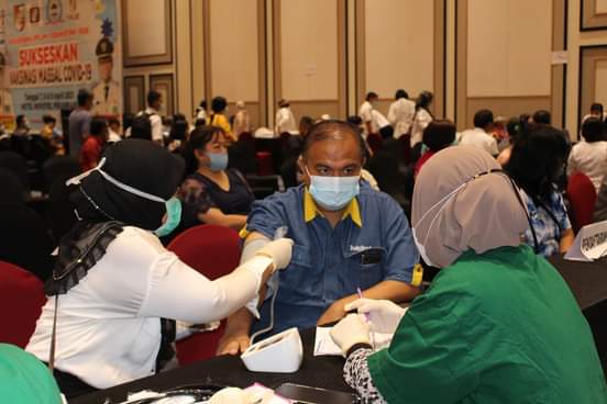 Diskes Pekanbaru Pastikan Vaksinasi Tetap Berlanjut Selama Ramadhan