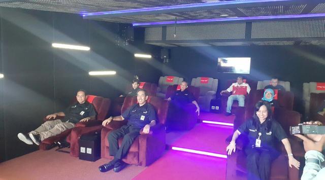 Bandara Soekarno Hatta Kini Punya Bioskop Digital