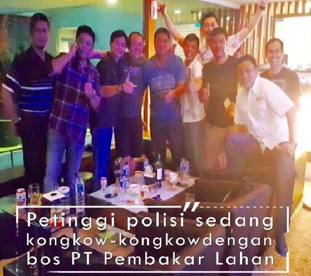 Divpropam tak Temukan Pelanggaran di Foto Kongkow Perwira Polda dan Bos PT APSL, Penyidikan di Stop