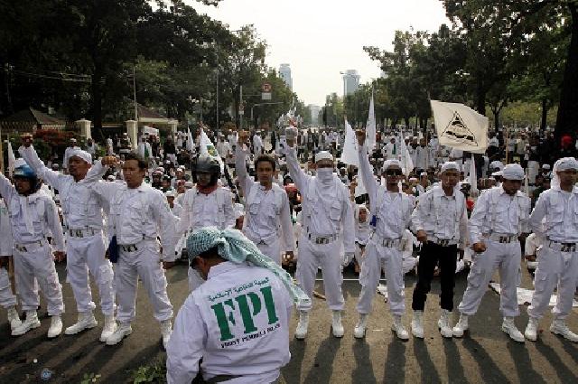 5 Juni FPI Pelalawan Gelar Parade Tauhid 1000 Laskar