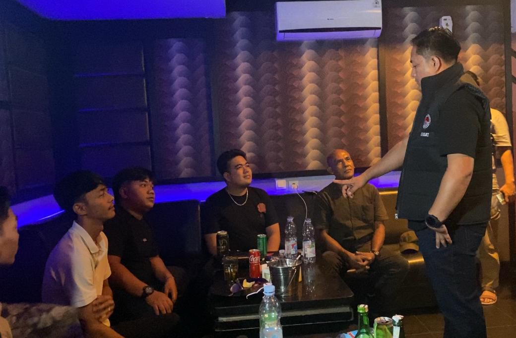 Cegah Peredaran Narkoba, Polresta Pekanbaru Razia Tempat Hiburan Malam