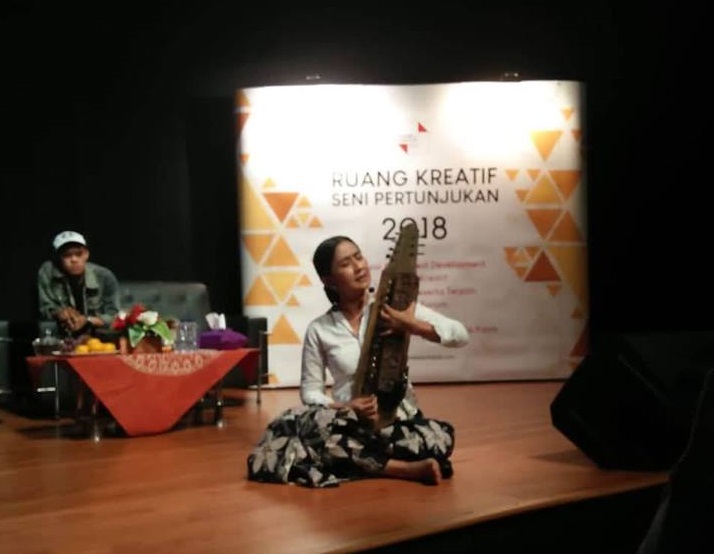 Tumbuhkan Seniman Muda Dibidang Pertunjukan,  Garin Workshop Gelar Roadshow Bincang Kreatif Seni