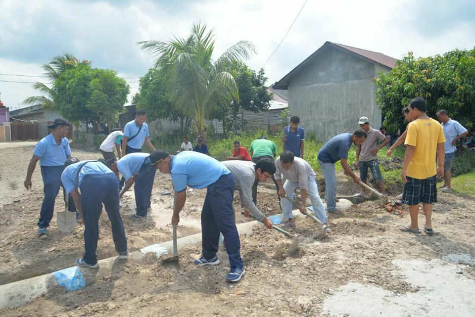 Lanud Rsn Pekanbaru Kembali Gelar Karya Bakti Bersama Masyarakat