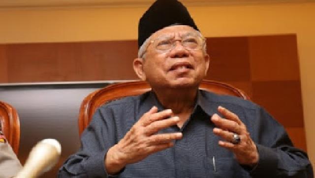 KH Maruf Amin: Kalau Masih Ada Dendam Jangan Jadi Khatib