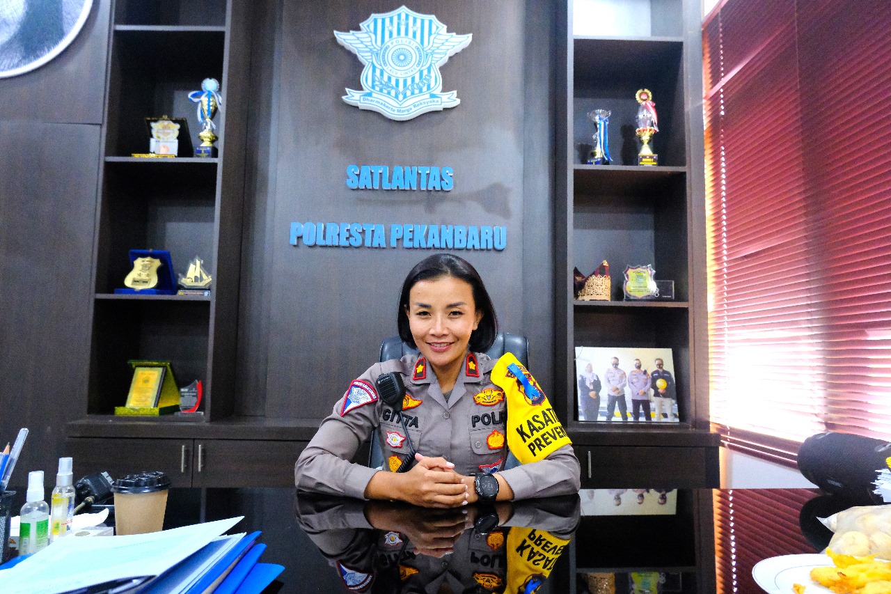 Operasi Zebra Lancang Kuning 2023 di Pekanbaru, 431 Pelanggar Terjaring dalam 3 Hari