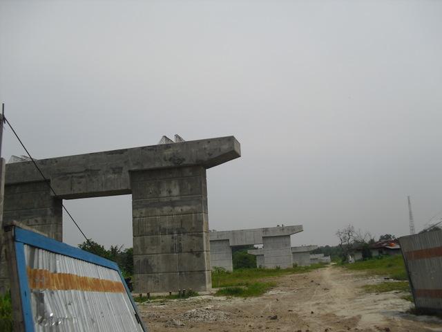 Penyelesaian Jembatan Siak IV  Pemprov Tetap Gesa APBN 