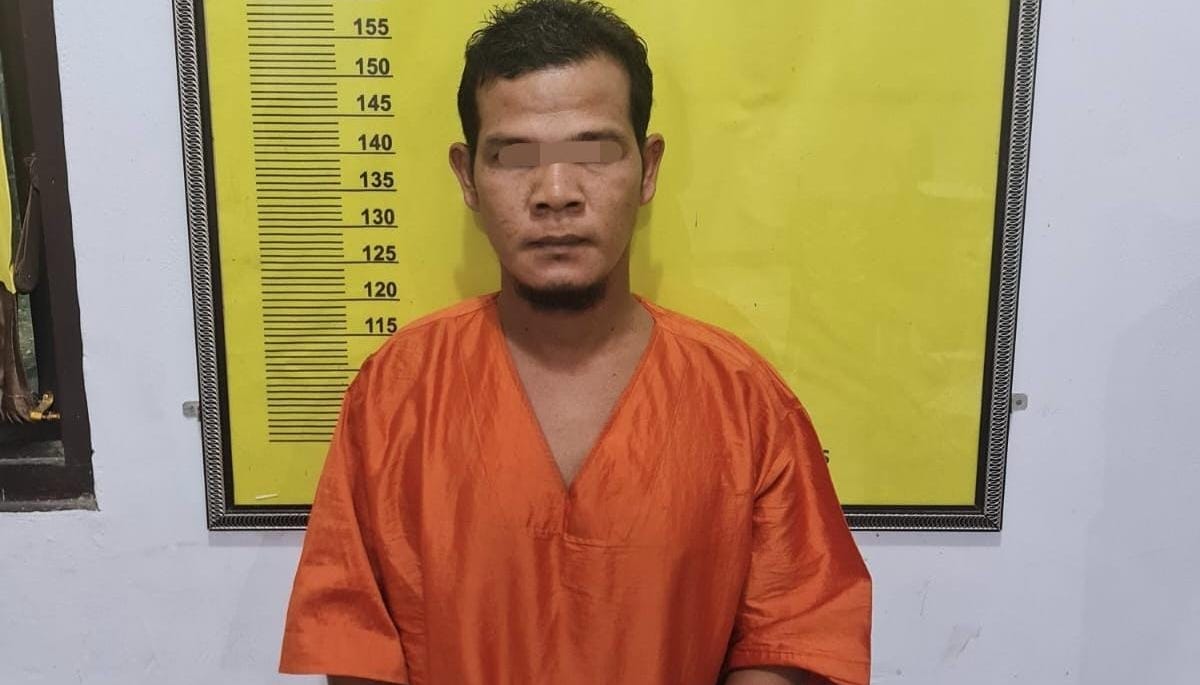 Polsek Batang Cenaku Ringkus Pelaku Curanmor di Parkiran Gereja