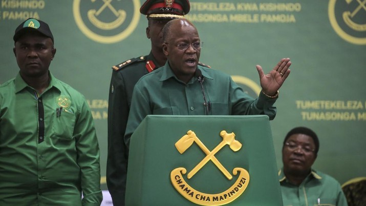 Presiden yang Sebut Covid Takhayul Sekarang Koma