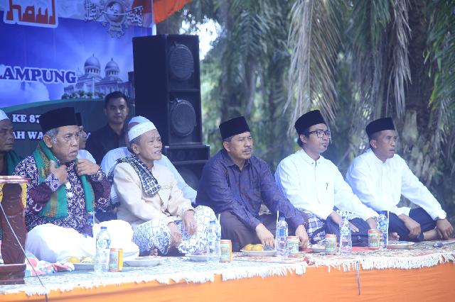 Wabup Hadiri Haul Syekh Abdul Qodir Jaelani