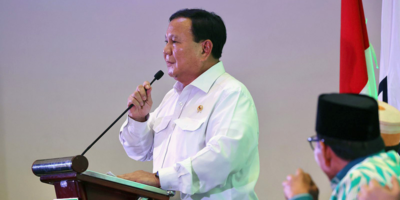 Kecewa dengan Sikap Barat Saat Palestina Dibombardir, Prabowo: Padahal Mereka Ajarkan HAM