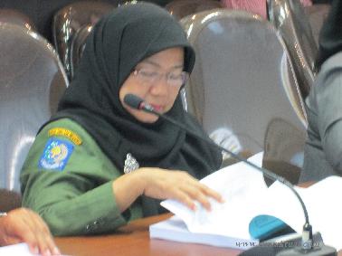 Data Pasien DBD Versi Diskes Pekanbaru Saat Hearing dengan Komisi III