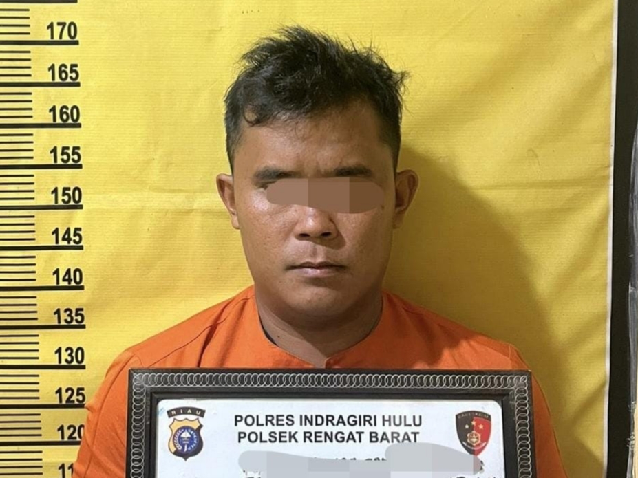 Lakukan Kekerasan Terhadap Anak di Bawah Umur, Buruh Harian di Inhu Ditangkap