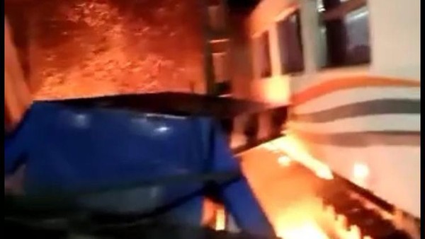 Penjelasan PT KAI Usai Kecelakaan KA Brantas vs Truk Trailer