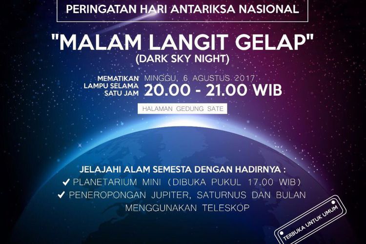 Hanya Hari Ini Jupiter dan Saturnus Bisa Diamati dari Gedung Sate