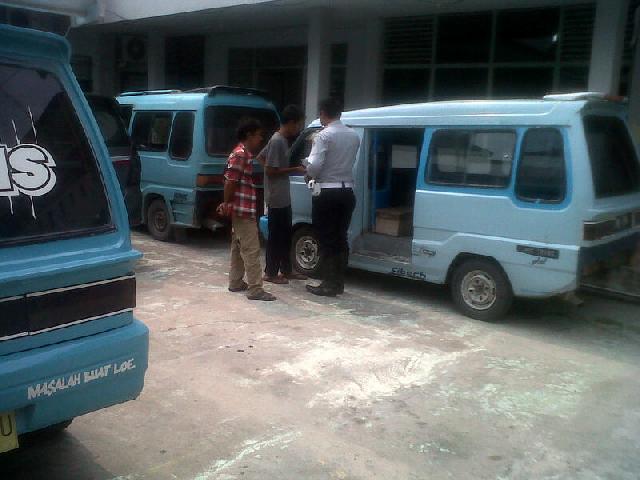 Dishubkominfo Pekanbaru Amankan Empat Angkot Bandel