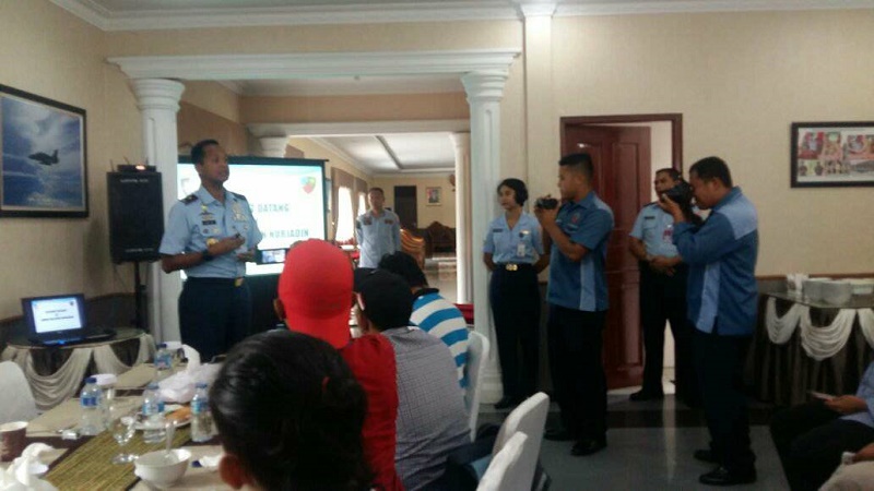 Silaturahmi Bersama Wartawan, Ini Kesan dan Pesan yang Disampaikan Danlanud Rsn Pekanbaru
