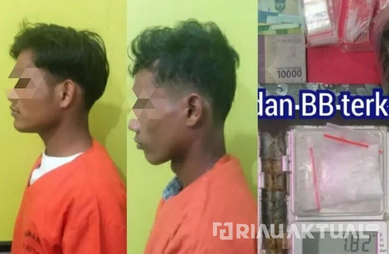 Jual Sabu, Remaja Belasan Tahun Diringkus